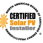 NABCEP CERTIFIED SOLAR CONTRACTOR
